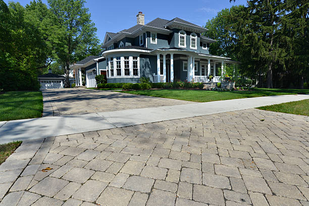 Best Concrete Paver Driveway  in Round Lake Park, IL